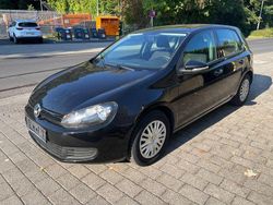 Schwarz Gebraucht 2009 VW Golf VI Trendline Limousine | 4.900 € (Fairer Preis)