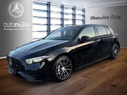 Schwarz Gebraucht 2024 Mercedes A35 AMG AMG Limousine | 45.270 € (Fairer Preis)