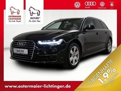 Schwarz metallic Gebraucht 2016 Audi A6 Design Kombi | 42.880 €