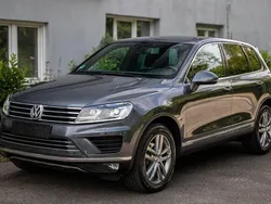 Grau Gebraucht 2015 VW Touareg Terrain Tech SUV | 15.800 € (Guter Preis)