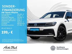 Weiß (pure white) Gebraucht 2021 VW Tiguan Allspace Highline SUV | 34.240 € (Fairer Preis)