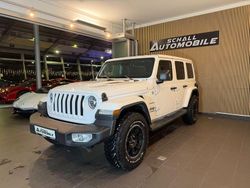 Weiß Gebraucht 2021 Jeep Wrangler Unlimited Sahara SUV | 43.890 € (Fairer Preis)
