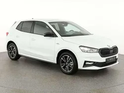 Moon weiss metallic Neu 2025 Skoda Fabia Monte Carlo Limousine | 23.595 € (Fairer Preis)
