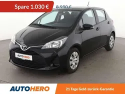 Black mica / ink Gebraucht 2014 Toyota Yaris Limousine | 7.960 € (Fairer Preis)