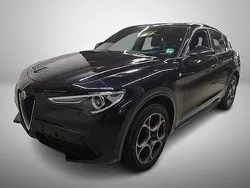 Schwarz Gebraucht 2022 Alfa Romeo Stelvio Ti SUV | 29.695 € (Superpreis)