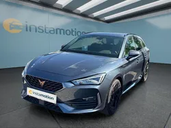 Grau Gebraucht 2022 Cupra Leon Kleinwagen | 28.199 € (Etwas zu teuer)