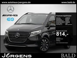 Obsidianschwarz metallic Gebraucht 2024 Mercedes V300 Avantgarde Van / Kleinbus | 71.250 € (Fairer Preis)