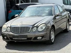 Braun Gebraucht 2007 Mercedes E280 Elegance Limousine | 3.999 € (Fairer Preis)