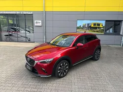 Rot Gebraucht 2019 Mazda CX-3 Sports-Line SUV | 15.990 € (Fairer Preis)