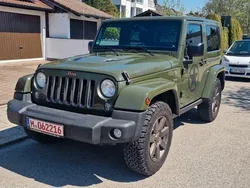 Grün Gebraucht 2016 Jeep Wrangler Unlimited Sahara SUV | 30.500 € (Fairer Preis)