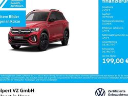 Rot Gebraucht 2025 VW T-Roc R-line SUV | 33.288 € (Superpreis)