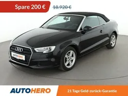 Schwarz Gebraucht 2017 Audi A3 Cabriolet Comfort Cabrio | 18.720 € (Fairer Preis)