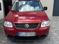 Rot Gebraucht 2008 VW Caddy Van / Kleinbus | 3.750 € (Fairer Preis)
