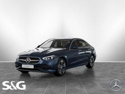 Metalliclack sodalithblau Gebraucht 2024 Mercedes C180 Avantgarde Limousine | 38.390 € (Etwas zu teuer)