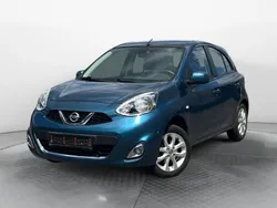 Blau Gebraucht 2015 Nissan Micra Tekna Kleinwagen | 6.900 € (Fairer Preis)