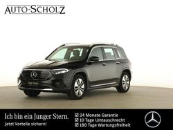 Schwarz Gebraucht 2022 Mercedes EQB250 Advanced Plus SUV | 28.743 € (Fairer Preis)