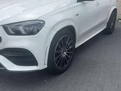 Weiß Gebraucht 2021 Mercedes GLE350e SUV | 49.999 € (Fairer Preis)
