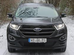 Schwarz Gebraucht 2017 Ford Edge ST-Line SUV | 17.100 € (Guter Preis)