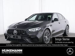 Graphitgrau metallic Gebraucht 2024 Mercedes C63 AMG AMG Limousine | 79.748 € (Superpreis)