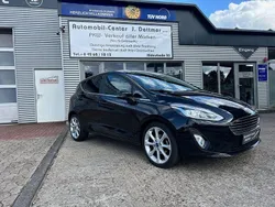 Schwarz Gebraucht 2018 Ford Fiesta Kleinwagen | 8.980 € (Etwas zu teuer)