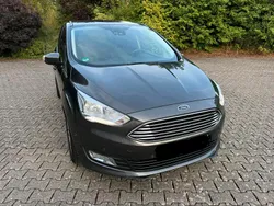 Braun Gebraucht 2017 Ford C-MAX Titanium Van / Kleinbus | 9.499 € (Guter Preis)