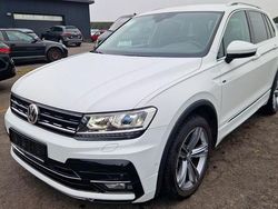 Weiß Gebraucht 2018 VW Tiguan R-line SUV | 22.599 € (Superpreis)