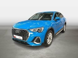 Turboblau Gebraucht 2022 Audi Q3 Sportback S-Line SUV | 32.420 € (Guter Preis)