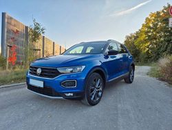 Blau Gebraucht 2018 VW T-Roc SUV | 17.400 € (Fairer Preis)