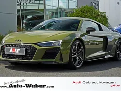 Grün Gebraucht 2024 Audi R8 Coupé Performance Coupé | 208.900 € (Fairer Preis)