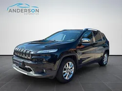Schwarz Gebraucht 2016 Jeep Cherokee Limited SUV | 14.990 € (Etwas zu teuer)