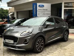 Magneticgrau (metallic) Gebraucht 2020 Ford Puma Titanium X SUV | 17.900 € (Fairer Preis)