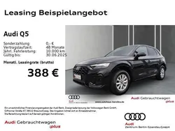 Schwarz Gebraucht 2024 Audi Q5 S-Line SUV | 49.544 € (Etwas zu teuer)
