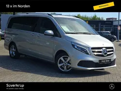 Silber Gebraucht 2021 Mercedes V220 Edition Van / Kleinbus | 46.890 € (Etwas zu teuer)