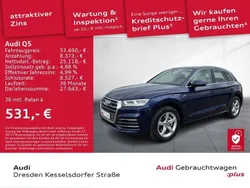 Navarrablau metallic Gebraucht 2020 Audi Q5 Ambiente SUV | 33.490 € (Fairer Preis)