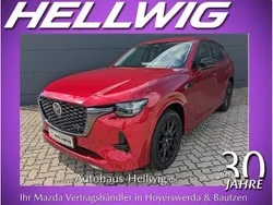 Rot Gebraucht 2022 Mazda CX-60 Homura-Line SUV | 35.880 € (Guter Preis)