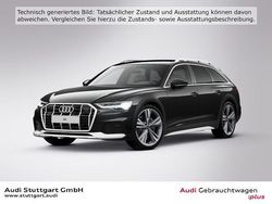 Mythosschwarz metallic Gebraucht 2025 Audi A6 Allroad Sport Kombi | 67.890 € (Teuer)