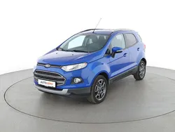 Blau Gebraucht 2017 Ford Ecosport Titanium SUV | 13.410 € (Fairer Preis)