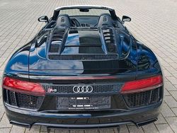 Mythosschwarz metalliclack Gebraucht 2016 Audi R8 Spyder Sport Cabrio | 95.000 € (Superpreis)
