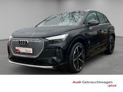 Mythosschwarz (metallic) Gebraucht 2022 Audi e-tron SUV | 34.980 €