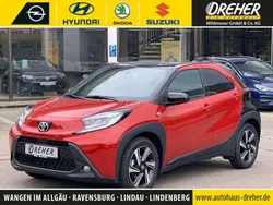 Rot Gebraucht 2024 Toyota Aygo x-style Kleinwagen | 17.590 € (Superpreis)