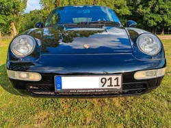 Schwarz Gebraucht 1997 Porsche 911 Carrera 4 Cabriolet Cabrio | 93.993 €