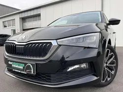 Schwarz Gebraucht 2020 Skoda Scala Drive Kleinwagen | 18.460 € (Guter Preis)