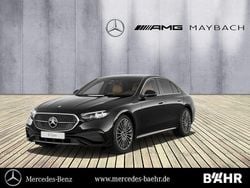 Lack obsidianschwarz Gebraucht 2025 Mercedes E200 AMG Limousine | 59.950 € (Guter Preis)