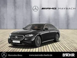 Lack obsidianschwarz Gebraucht 2025 Mercedes E200 AMG Limousine | 61.950 € (Fairer Preis)