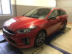 Rot Gebraucht 2019 Kia Ceed Sportswagon GT-Line Kombi | 14.499 € (Fairer Preis)