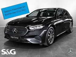 Metalliclack graphitgrau Gebraucht 2024 Mercedes E200 Avantgarde Kombi | 44.480 € (Guter Preis)