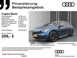 Blau Gebraucht 2022 Cupra Born Kleinwagen | 22.979 € (Guter Preis)