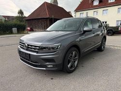 Grau Gebraucht 2018 VW Tiguan Allspace Highline SUV | 19.900 € (Superpreis)