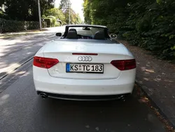 Schwarz Gebraucht 2013 Audi A5 Cabriolet Ambiente Cabrio | 18.200 € (Fairer Preis)