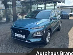 Blau Gebraucht 2020 Hyundai Kona Advantage SUV | 15.990 € (Fairer Preis)